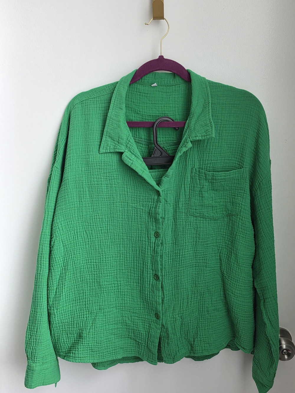 Green Lightweight 2 Piece Outfit